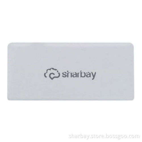 10,000mAh USB mobile phone chargers, 5V/2.1A, built in Li-polymer battery, RoHS-, FCC-, CE-marked